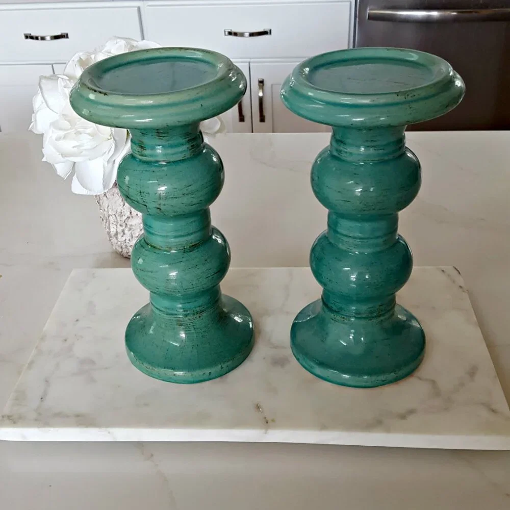 NEW! BOHO Modern FARMHOUSE Candle HOLDERS